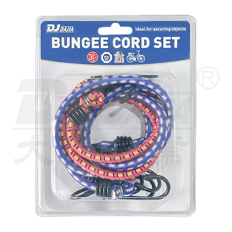 8 mm bungee sznurki ze stalowym haczykiem, okrągłe sznurki na rower